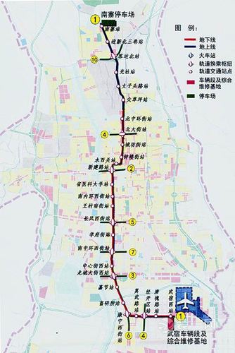 太原地铁2号线_太原地铁2号线开通日期