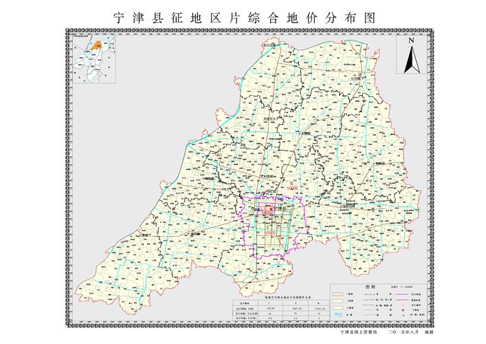 宁津地图_宁津县地图高清版