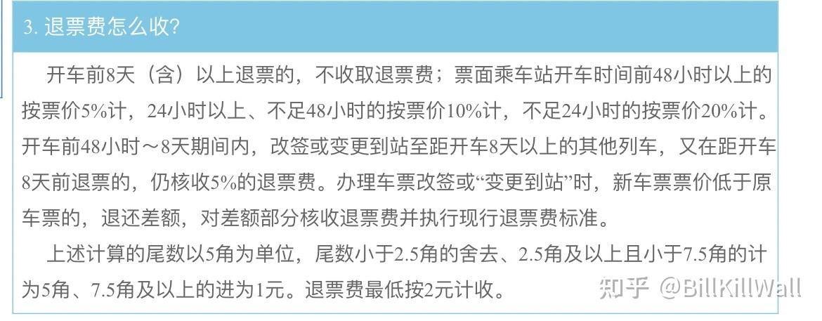 火车票退票新规定_火车票退票新规定时间