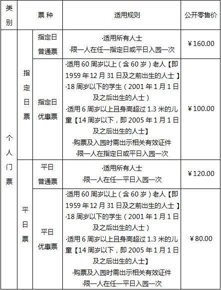 2020北京世园会门票多少钱-2020北京世园会门票多少钱一张